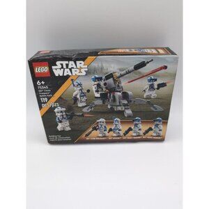 NEW✨LEGO Star Wars 501st Legion Clone Troopers 75345! 20th Anniversary